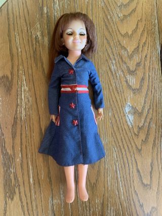 Vintage 1968 Chrissy Doll By Ideal Toy Company Made In Hong Kong 8