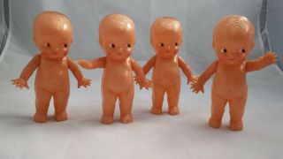Vintage Irwin Dolls - Set Of 4