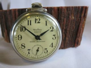 Vintage Westclox Scotty - Shock Resistant - U.  S.  A.  Pocket Watch Rp