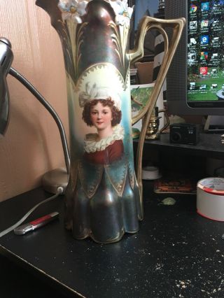 Antique Victorian Style Vase