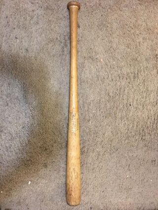 Antique Vintage CUPPED BATRITE Wood Baseball Bat OK’D By Jim Whatley 32” CUP BAT 2