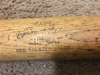 Antique Vintage CUPPED BATRITE Wood Baseball Bat OK’D By Jim Whatley 32” CUP BAT 3