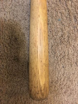 Antique Vintage CUPPED BATRITE Wood Baseball Bat OK’D By Jim Whatley 32” CUP BAT 5