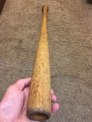 Antique Vintage CUPPED BATRITE Wood Baseball Bat OK’D By Jim Whatley 32” CUP BAT 8