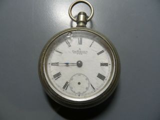 Antique Pocket Watch Pan America Philadelphia Spares Repairs Or Parts