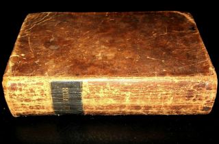 1849 Holy Bible Antique American Ingersoll Family Civil War 10th Ny Indian Psalm