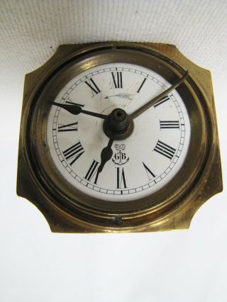 Antique German GB,  GUSTAV BECKER Alarm clock 2