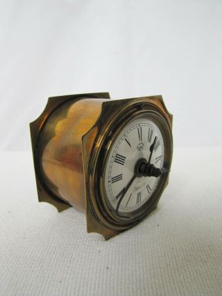 Antique German GB,  GUSTAV BECKER Alarm clock 3