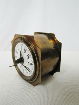 Antique German GB,  GUSTAV BECKER Alarm clock 4