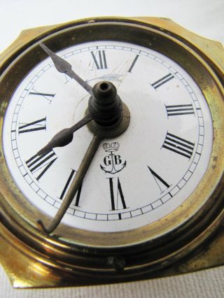 Antique German GB,  GUSTAV BECKER Alarm clock 7