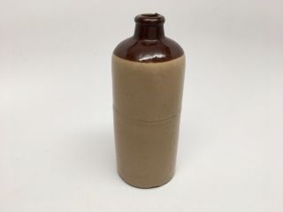 Antique/VTG Miniature 5” Glazed Stoneware Bottle Jug - Made in USA 3