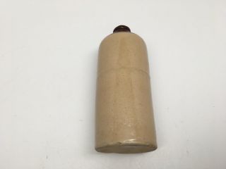 Antique/VTG Miniature 5” Glazed Stoneware Bottle Jug - Made in USA 4