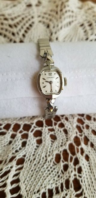 Vintage Longines Ladies Watch Wristwatch 10k Gold Filled