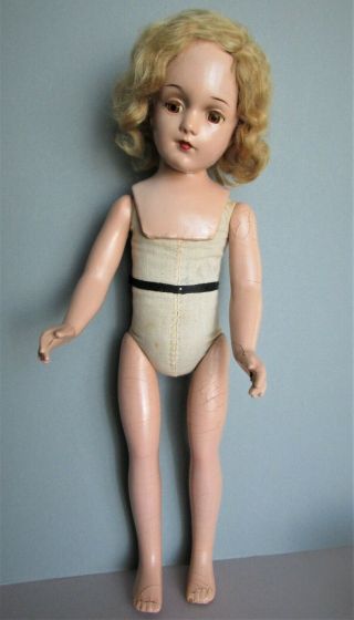 Vintage Arranbee R&B Debuteen Doll 18 