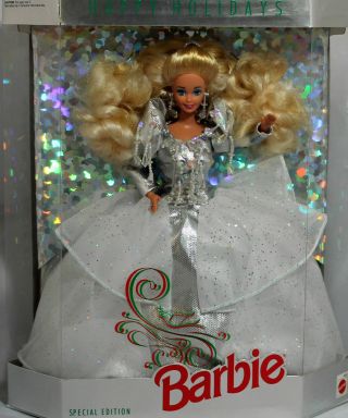 Happy Holiday Barbie 1992,  Special Edition NRFB - 01429 2