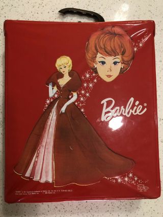 Vintage Barbie Doll With 1963 Case Clothes Accessories And Sindy