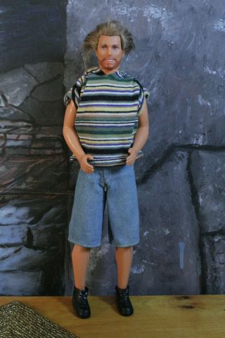 Vintage Cool Shaving Fun Ken Doll Clothing Backpack Shoes Mattel 1994 12956