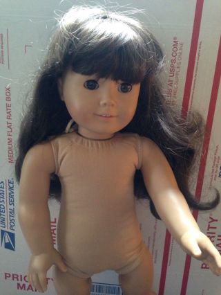 Vintage Pleasant Company American Girl Doll Samantha? Doll
