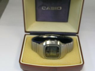 Vintage Casio Casiotron Led Watch W/ Box