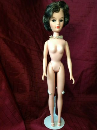 Vintage 1962 Plated Molded Arts 15 in Fashion Doll Jackie Kennedy Look 3