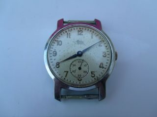 Spare Room Find A Vintage " Avia " 15 Jewel Wristwatch Order (1950 
