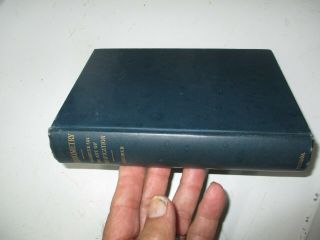 1893 Antique Rare Book Orthometry The Art Of Technicalities Of Poetry & Rhyming