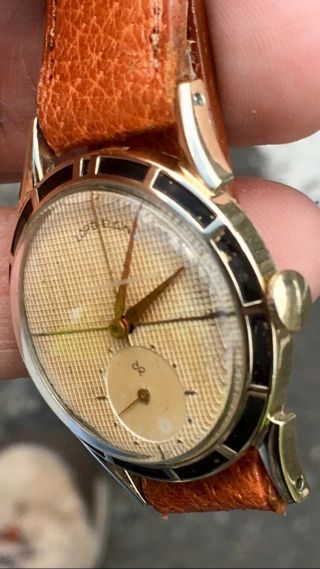 Vintage Classy Lord Elgiin Mens Watch Great.  Stored 40 Years