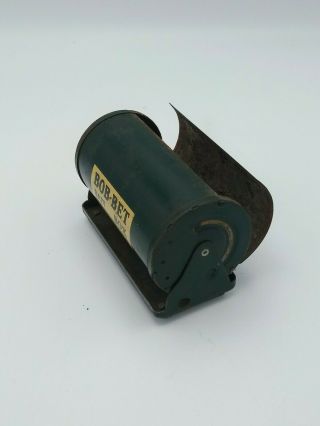 Vintage Bob - Bet Metal Bait Box Belt - Mount Worm Can Fishing Memorabilia 1950 - 60s 2