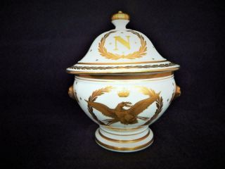 Antique Paris Porcelain French Empire 1800 