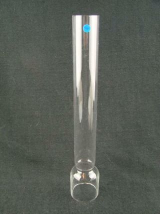 Kosmos Griffin Brand Glass Oil Lamp Chimney 25.  4cm High 3.  8cm Fitter Code B94