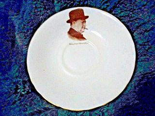Winston Churchill commemorative fine bone china cup and saucer set 4