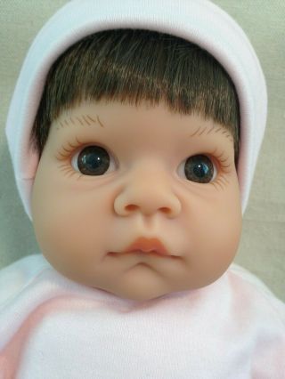 Lee Middleton Doll By Reva 1998 " Small Wonders " Baby Girl