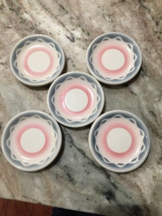 Butter Pats By Jackson China Aristocrat Made For Don & Company