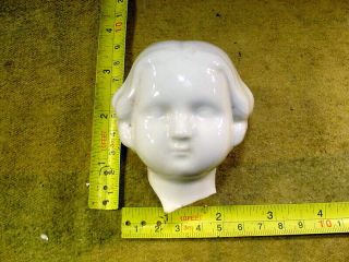 Excavated Vintage Victorian Shoulder Plate Doll Head Age1860 Kister Art 13316