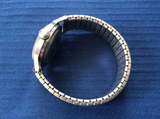 Vintage Gruen Precision Men’s Swiss Watch Stainless Steel Speidel Band 3
