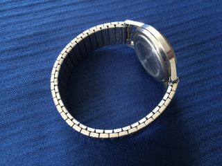 Vintage Gruen Precision Men’s Swiss Watch Stainless Steel Speidel Band 4