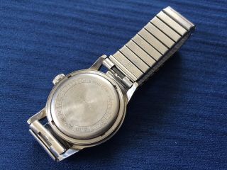 Vintage Gruen Precision Men’s Swiss Watch Stainless Steel Speidel Band 6