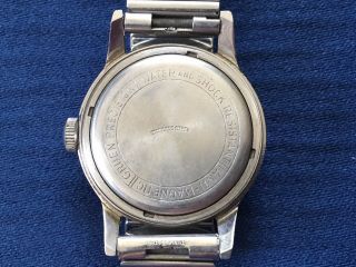 Vintage Gruen Precision Men’s Swiss Watch Stainless Steel Speidel Band 8