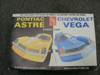 Amt 1/25 Scale Astre Or Vega Funny Car 1976 Issue
