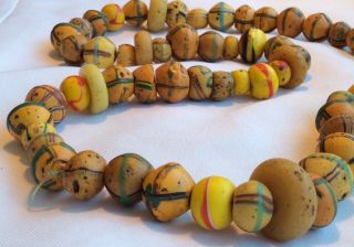 Vintage African King or Chief’s Venetian Beads.  Antique. 2
