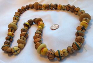 Vintage African King or Chief’s Venetian Beads.  Antique. 3