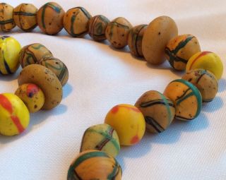 Vintage African King or Chief’s Venetian Beads.  Antique. 4