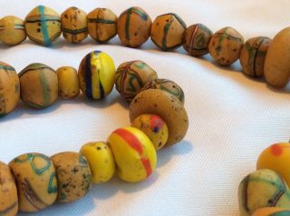 Vintage African King or Chief’s Venetian Beads.  Antique. 5