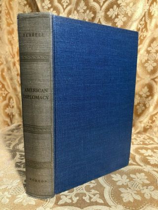 1959 American Diplomacy History Antique Book United States Of America Government
