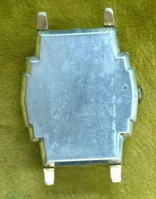 Antique Benrus AT16 17 Jewels Men ' s Wristwatch - Watchmaker Parts Repair 2