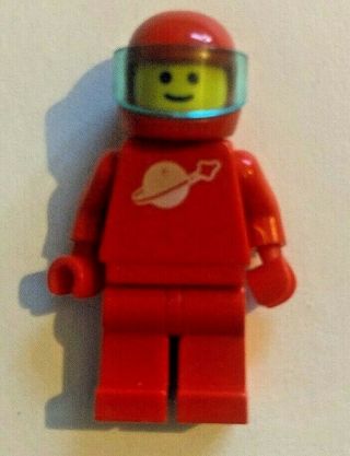 Lego Classic Red Spaceman Helmet & Tanks Minifigure 497 483 Vintage