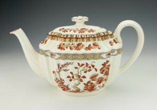 Antique Copeland Spode China - India Tree Pattern Teapot - Lovely