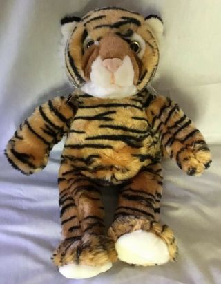 Dan Dee Plush Buttery Soft Cat Tiger Toy Jungle Safari 16” Tall