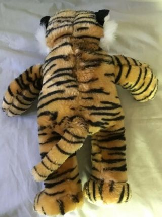 Dan Dee Plush Buttery Soft Cat Tiger Toy Jungle Safari 16” Tall 2