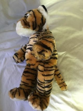 Dan Dee Plush Buttery Soft Cat Tiger Toy Jungle Safari 16” Tall 3